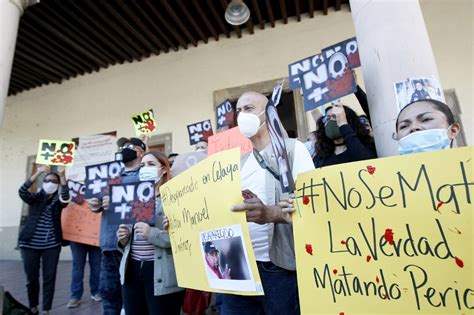 Más De 40 Periodistas Han Sido Asesinados En 2020 México A La Cabeza
