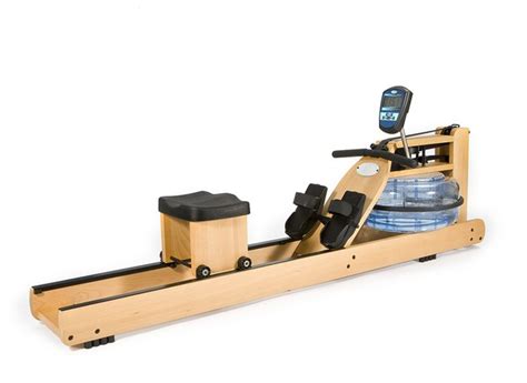 H2o Fitness Seattle Wooden Rower Wrx1000 Rowing Machines Consumer Reports