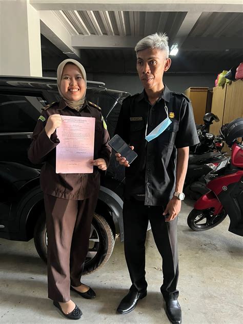 Tim Pengelolaan Barang Bukti dan Barang Rampasan telah melakukan