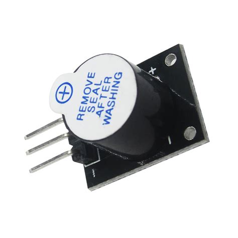 active buzzer module for arduino ky 012 hobby audio hobby maker electronics