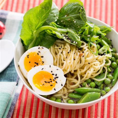 Beef ramen noodles are both nutritious and great to taste, making them appealing to adults with sophisticated palates as well as children. Recipe: Three Pea & Barley Miso Ramen with Fresh Ramen ...