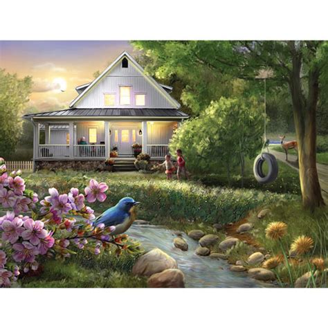 Summer Evening 300 Large Piece Jigsaw Puzzle Spilsbury