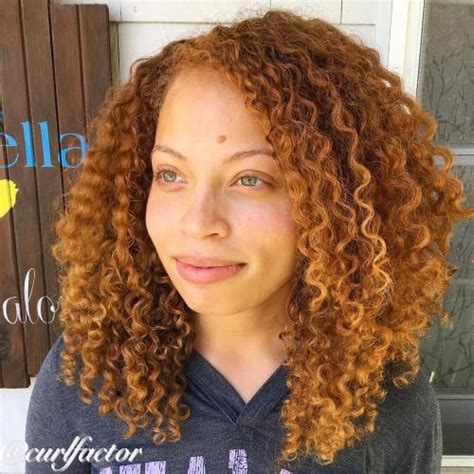 All you have to do is use a thick curling iron and you're ready to go! Amazing Cuts for Natural Curls | CurlyHair.com