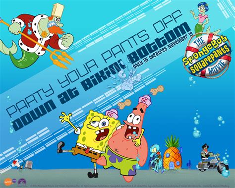 The Spongebob Movie Spongebob Squarepants Fan Art 787022 Fanpop