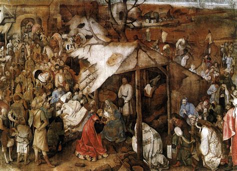 The Adoration of the Kings, c.1556 - Pieter Bruegel the Elder - WikiArt.org