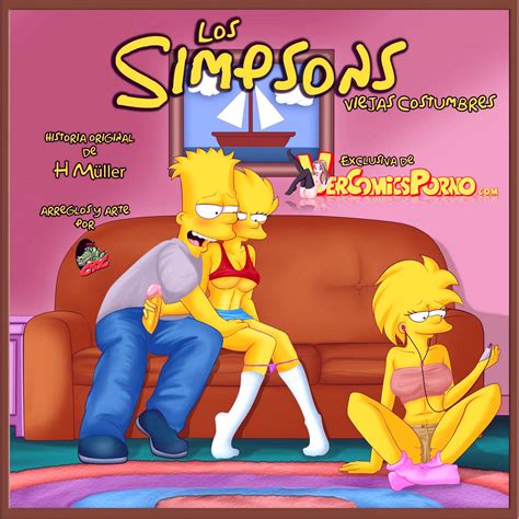 The Simpsons Old Habits Porn Comic Rule Comic Cartoon Porn Comic