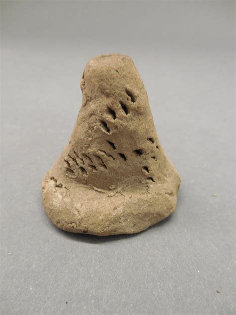 Brooklyn Museum Arts Of The Americas Unfired Clay Cone