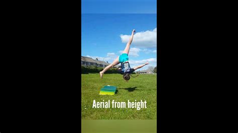 How To Get Your Side Aerial Free Cartwheel Youtube