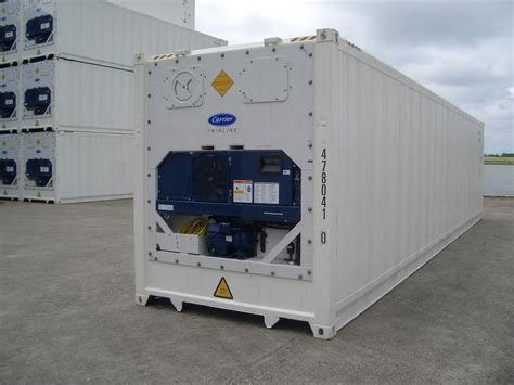 New 40ft Reefer Container New Reefer Sales Europe