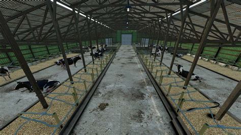 Mod Farm Cow Barns V1 0 FS22 FarmingSimulator App