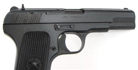 Norinco 213 9 Mm Luger Caliber Pistol Chinese Made Tokarev Pistol In 9