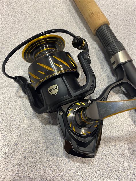 Penn Authority Spinning Reels Series Overview Wrightsville Beach