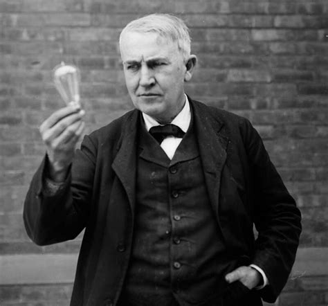 Why Thomas Edison Gets All The Credit For The Light Bulb — Even Though