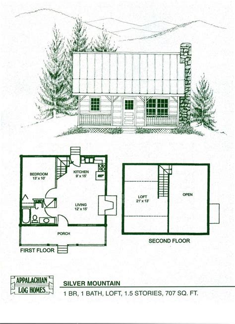 New Small Log Cabins Floor Plans New Home Plans Design