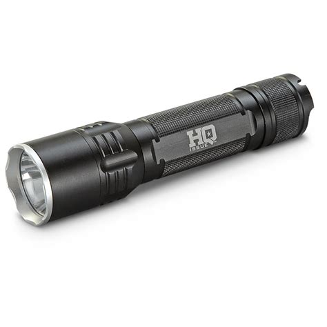 Hq Issue Tactical Led Flashlight 500 Lumen 619380 Flashlights At
