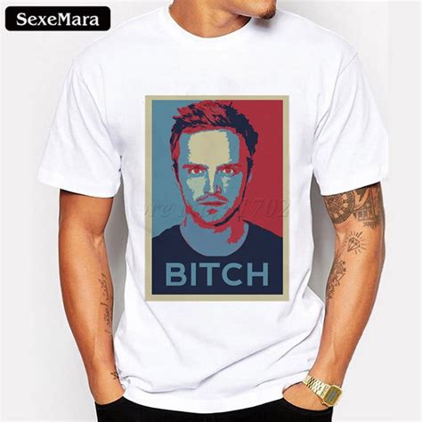 Fashion Cool Style Jesse Pinkman Men T Shirts Breaking Bad Keep Calm Science Bitch Printed T