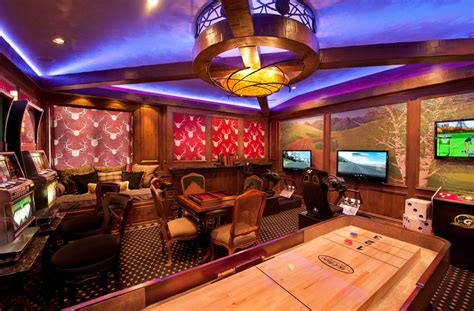 Home Game Room Games Design Ideas For Home