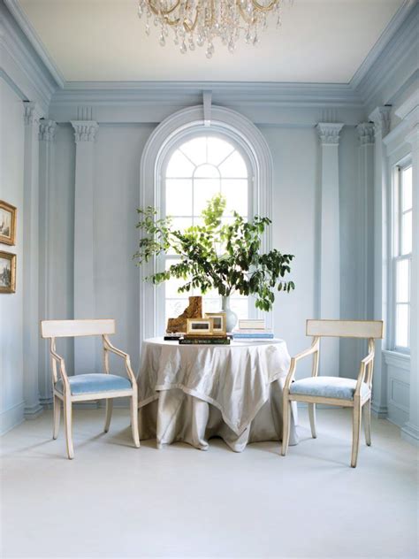 Suzanne Kaslers Sophisticated Simplicity The Glam Pad Blue Rooms