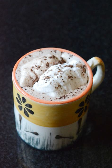 Easy Hot Chocolate Recipe Gayathri S Cook Spot