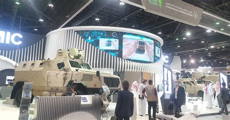 The First Ever World Defense Show In Saudi Arabia Is A Year Away Are