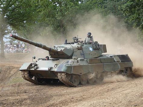 Leopard 1 Main Battle Tank Military Blog Red Havoc