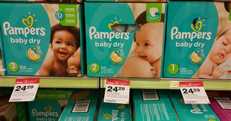 Print 5 New Pampers And Luvs Diaper Coupons Run To Target For Hot Deals Stock Up And Save
