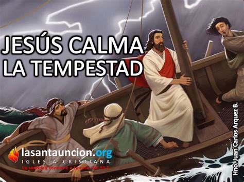 Jesus Calma La Tempestad Youtube