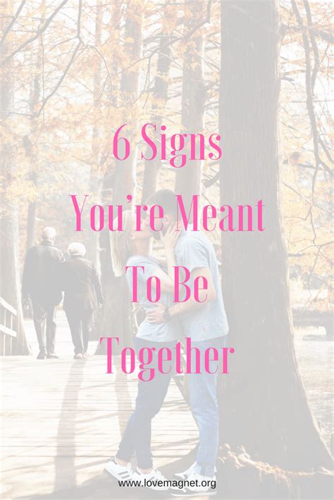 How To Know If You Are Meant To Be Together Save The Pin And Click