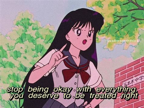Sailor Moon Aesthetic Quotes