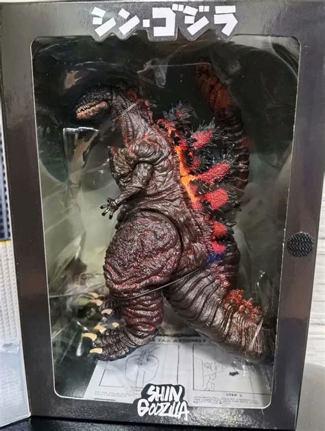 Shin Godzilla Moive Set Action Figure Neca Free Shipping