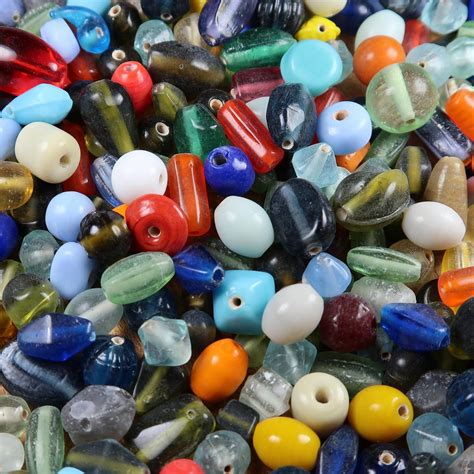 Glass Bead Mixes - Mixed Glass Beads - Jewellery Making Supplies UK