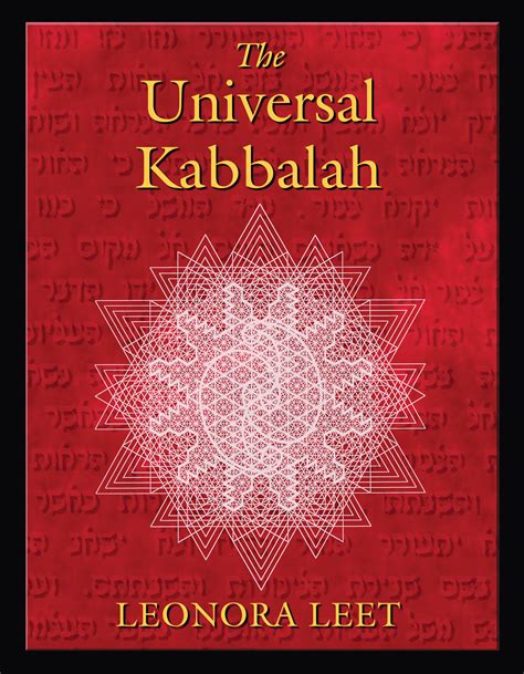 The Universal Kabbalah Book By Leonora Leet Official Publisher Page