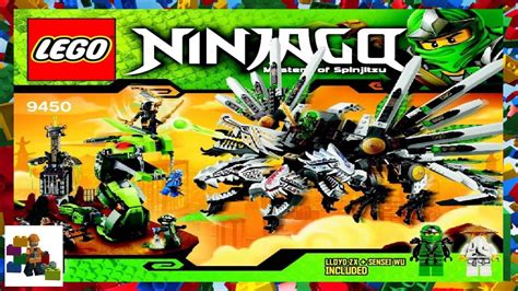 Lego Instructions Ninjago 9450 Epic Dragon Battle Book 3 Youtube