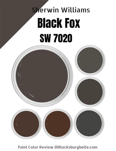 Dark Brown Paint Colors Sherwin Williams Color Inspiration