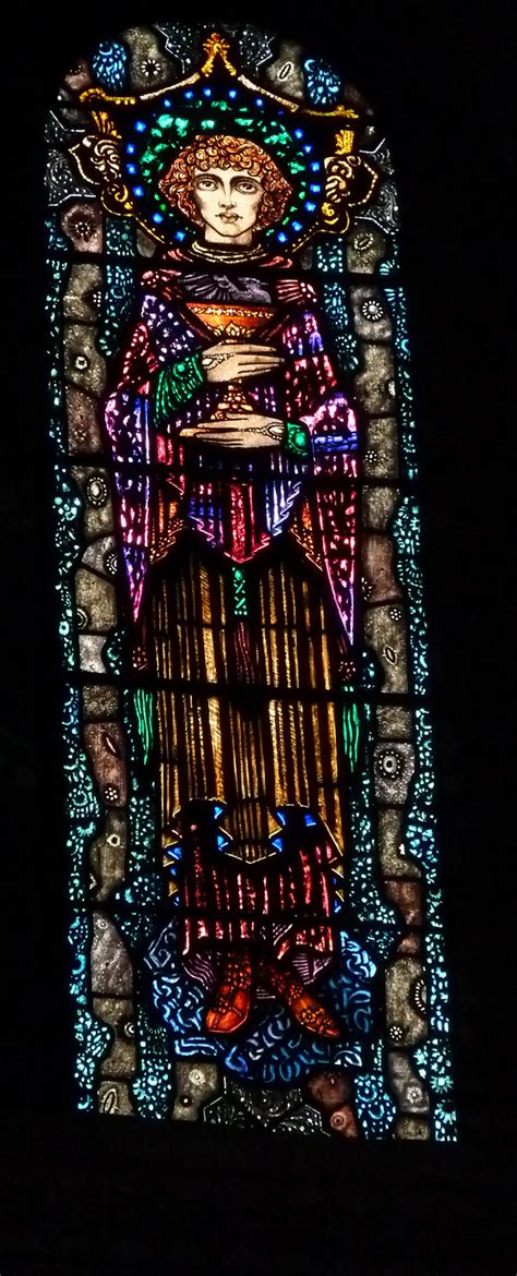 Harry Clarke Stained Glass Northern Englands Incomparable Collection