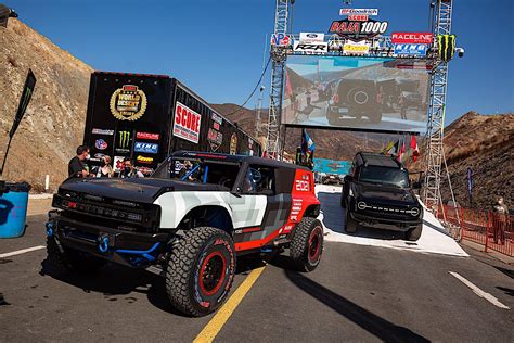 Ford Bronco R Finishes The Baja 1000 Race In 32 Hours Autoevolution
