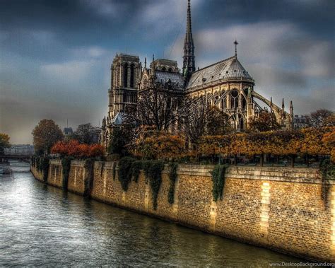 Notre Dame Cathedral Wallpapers Wallpaper Cave