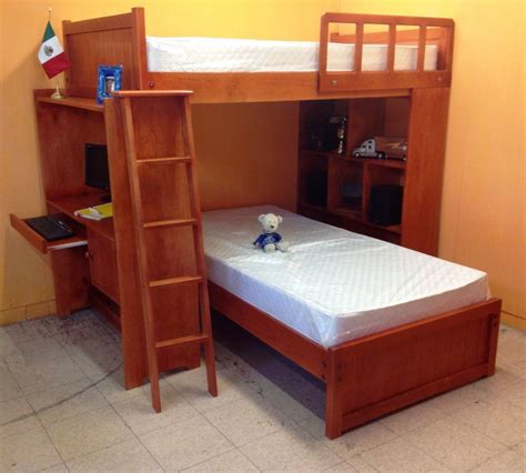 Litera Multiusos 690000 Muebles De Dormitorio Modernos Planos