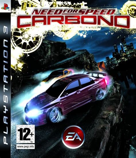 Carátula Oficial De Need For Speed Carbono Ps3 3djuegos