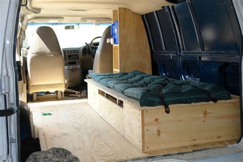 25 Top Cargo Van Camper Conversion Ideas For Cozy Summer Page 17 Of 27