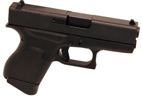 Glock 43 Sub Compact 9mm Luger Single Stack 6 1 Rounds 336 Inch