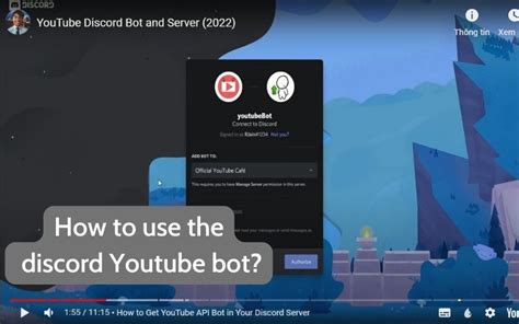 How To Use The Discord Youtube Bot Blog