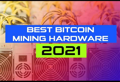 As complicated as mining for crypto, mining for bitcoin has gotten harder over the years. Best Bitcoin Mining Hardware 2021