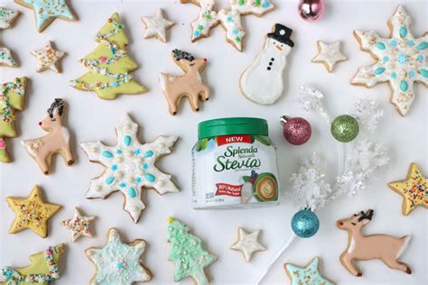 Sugar free cookie recipes with stevia. Sugar Free Holiday Cut Out Cookies - Media Havoc
