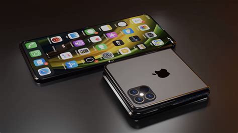 New Iphone Flip Leak Reveals Apple Folding Phone We Didnt