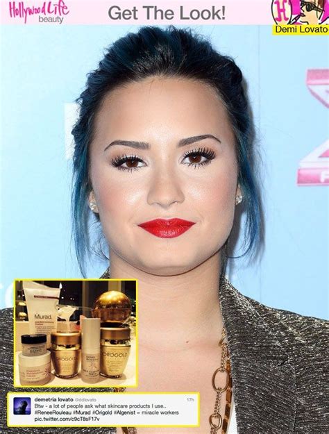 Demi Lovatos Flawless Skin Secrets — Her Exact Skincare Regimen