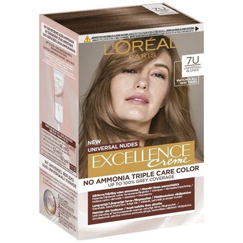 L Oréal Paris Excellence Universal Nudes 192 ml Se her Nicehair dk