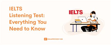 Ielts Listening Test Everything You Need To Know Englishproficiency Hot Sex Picture