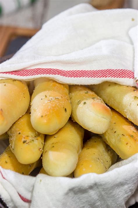 Perfect paired with soup or marinara or alfredo sauce for dipping. Copycat Olive Garden Breadsticks | Good luck eating just one!