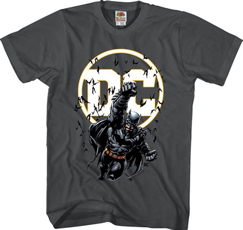 Dc Comics Logo Batman T Shirt